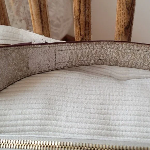 Dooney & Bourke | Dillen pebbled leather shoulder tote | Ivory/White - Picture 4 of 12